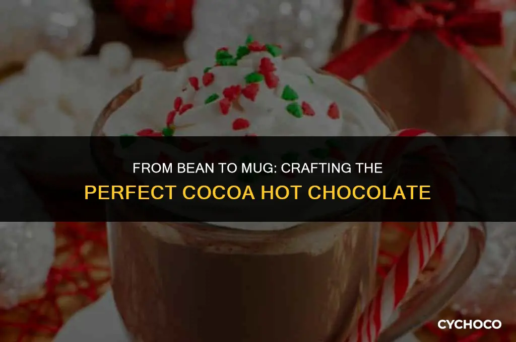 can you use cocoa to make hot chocolate