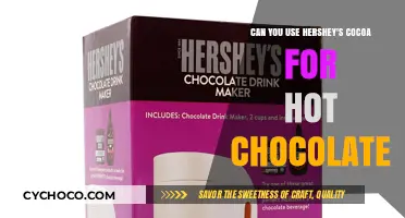 Using Hershey's Cocoa for Hot Chocolate: A Sweet and Simple Guide