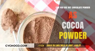 Sweet Swap: Can Hot Chocolate Powder Stand In for Cocoa?