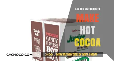 Delicious Hot Cocoa: A Simple Guide Using K-Cups