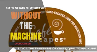 Savoring Hot Chocolate: Keurig Cups Beyond the Machine
