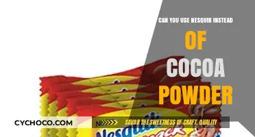 Nesquik vs Cocoa Powder: Which One Should You Choose?