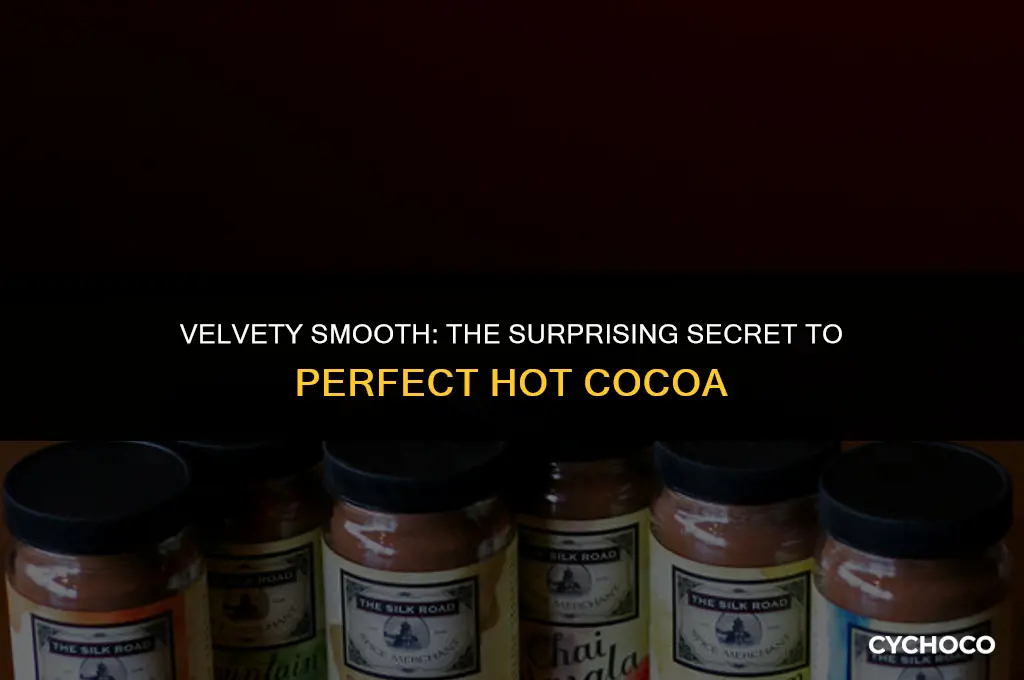 can you use silk to make hot cocoa