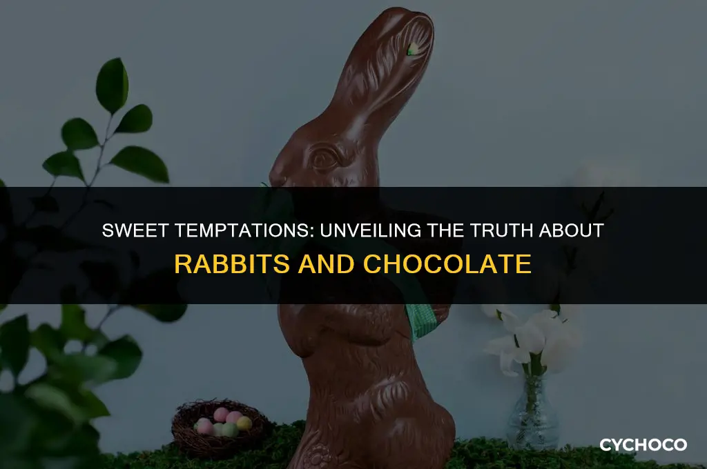 could rabbits eat chocolate