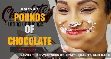 Indulging in Excess: The Chocolate Lover's Ultimate Challenge