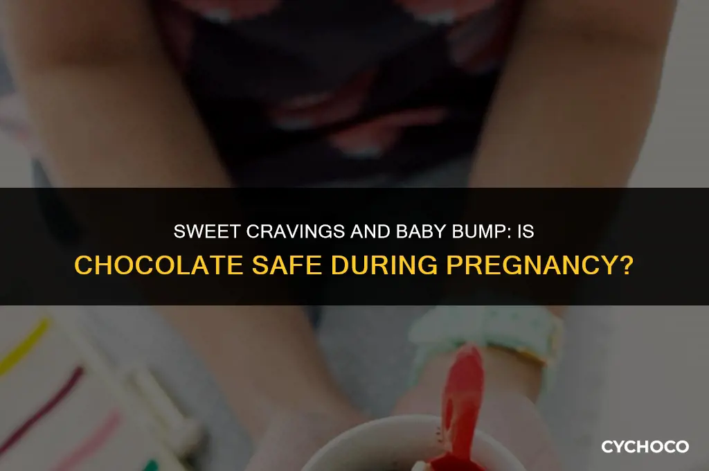 could you eat chocolate while pregnant