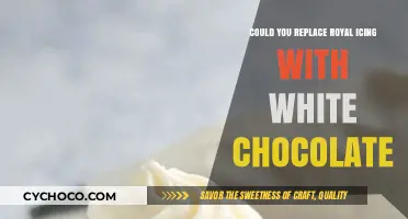 Sweet Swap: White Chocolate as a Royal Icing Alternative?