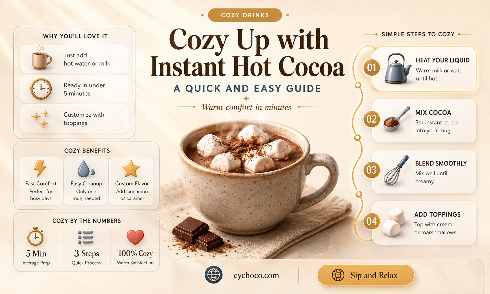 how to make instant hot cocoa