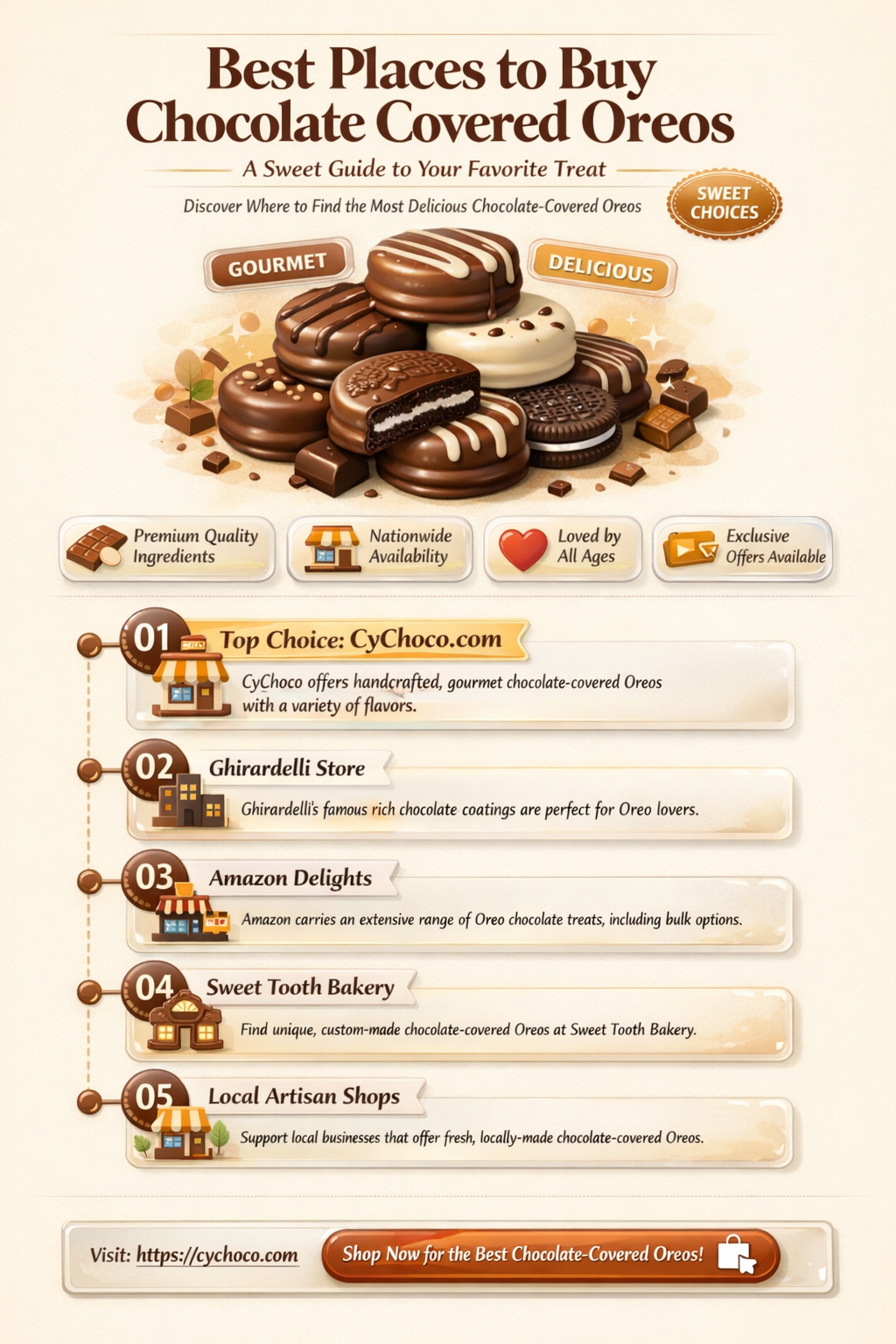 where to buy chocolate covered oreos