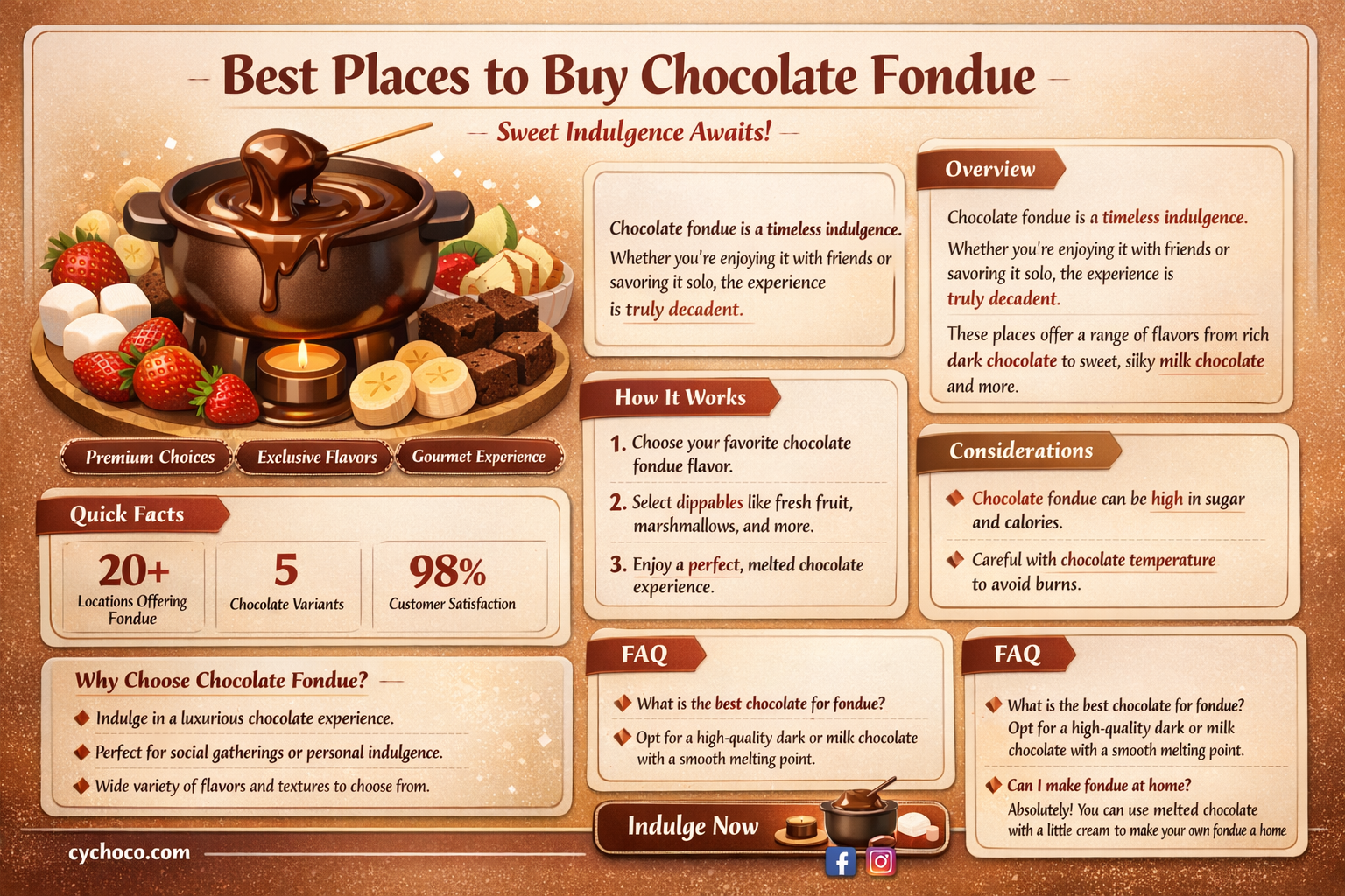 where to buy chocolate fondue
