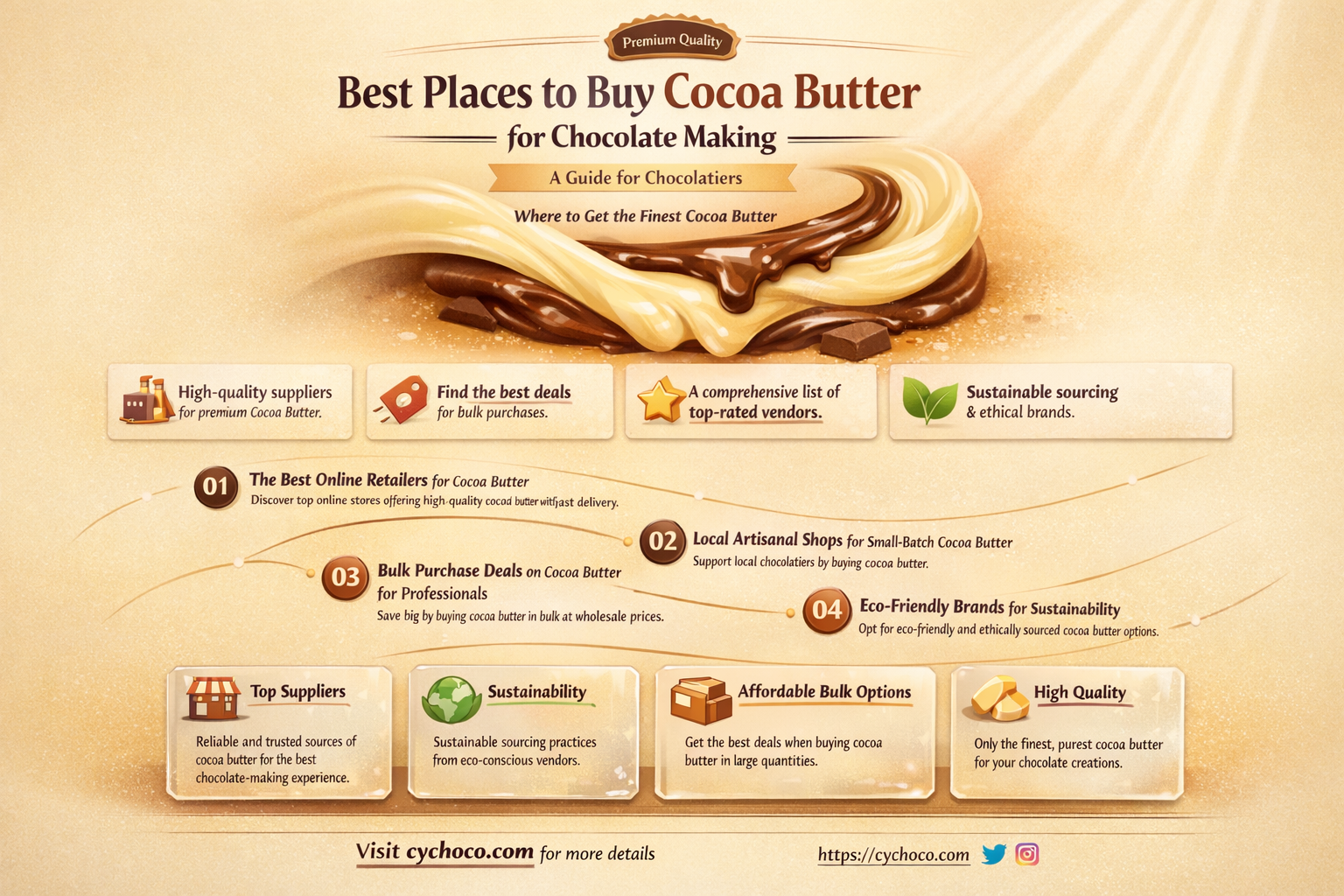where to buy cocoa butter for chocolate making
