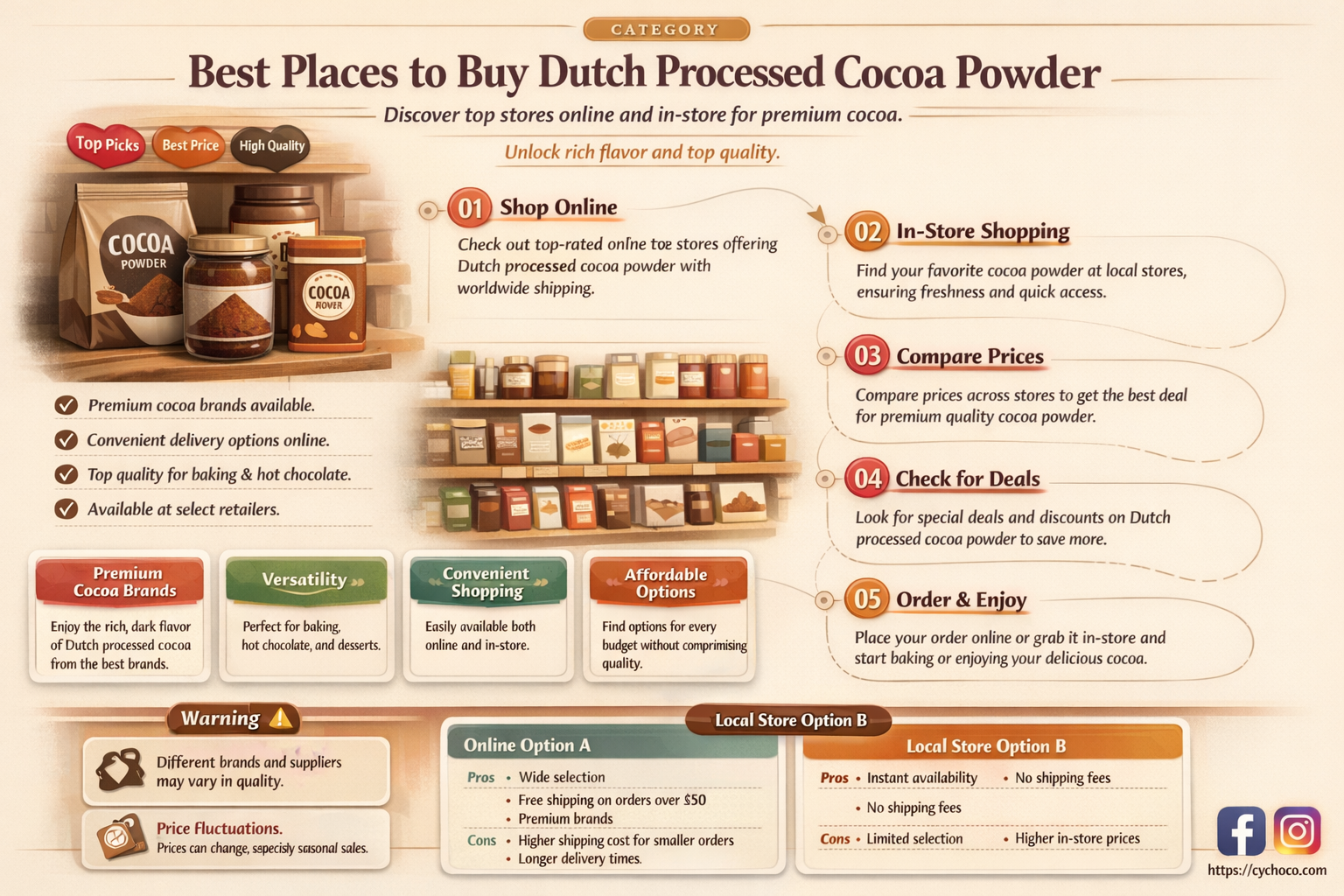 where can you buy dutch processed cocoa powder