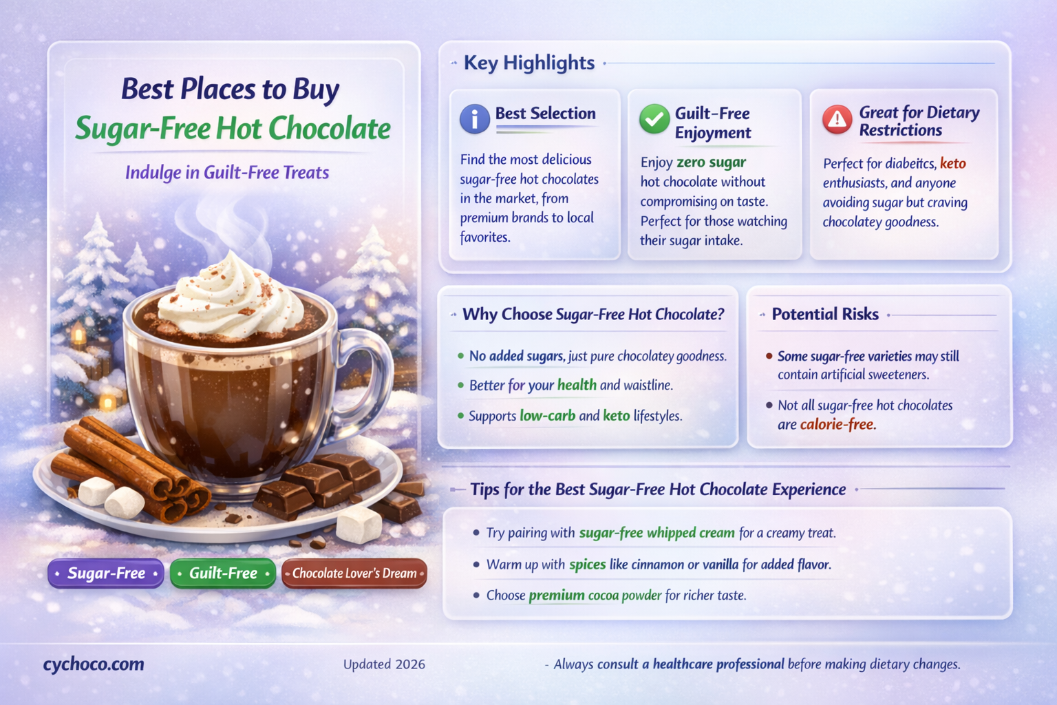 where to buy sugar free hot chocolate