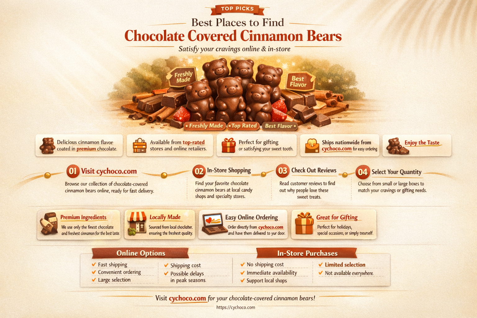 where to buy chocolate covered cinnamon bears