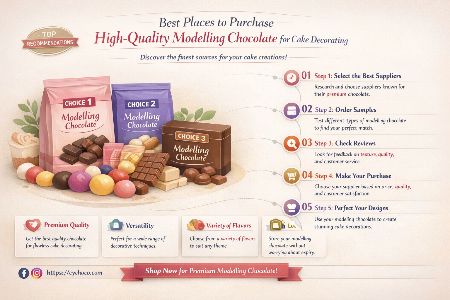 where to buy modelling chocolate