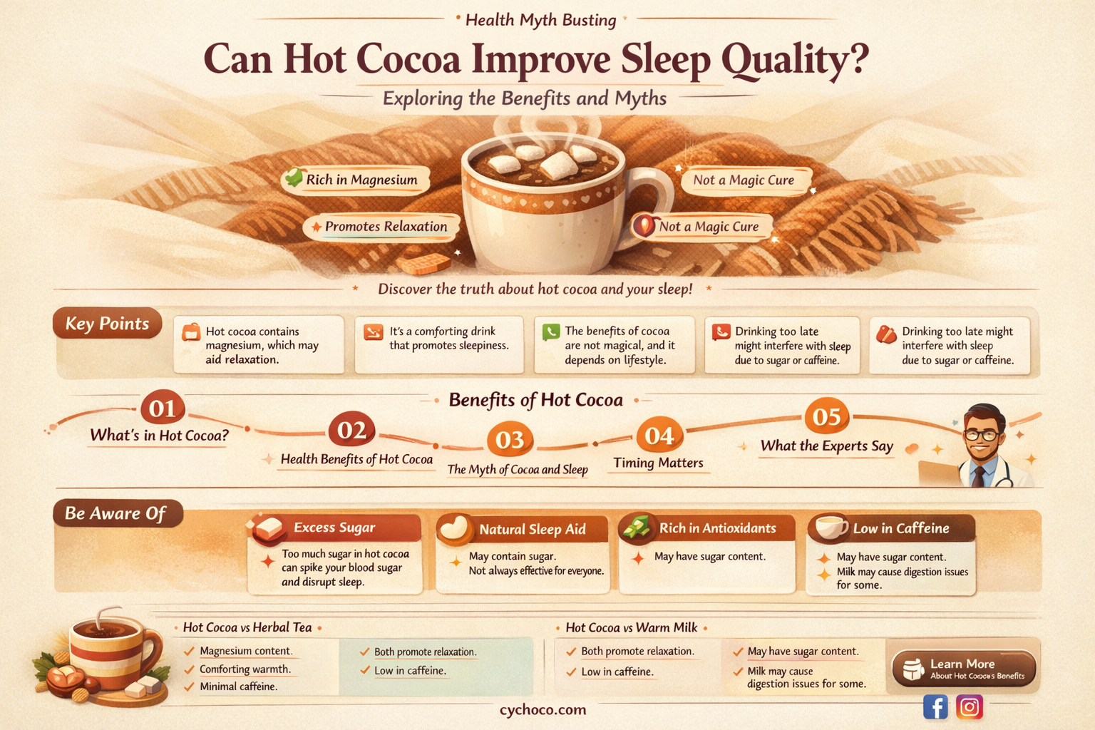 will hot cocoa help you sleep