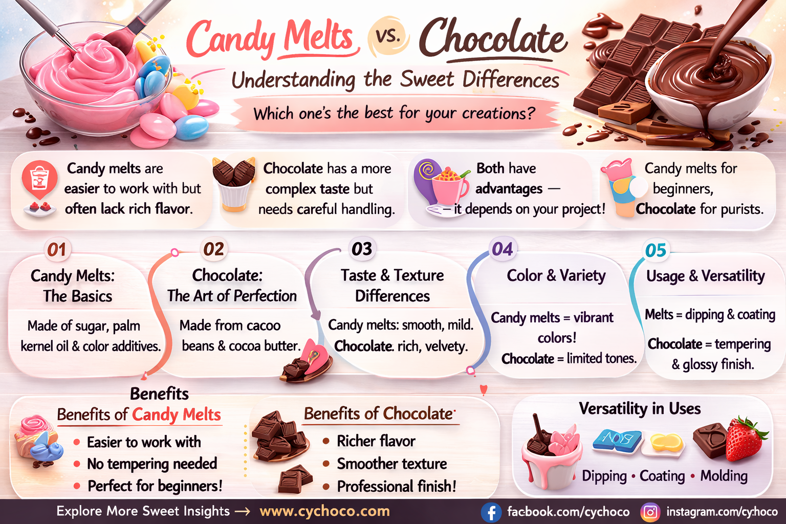 is candy melts chocolate