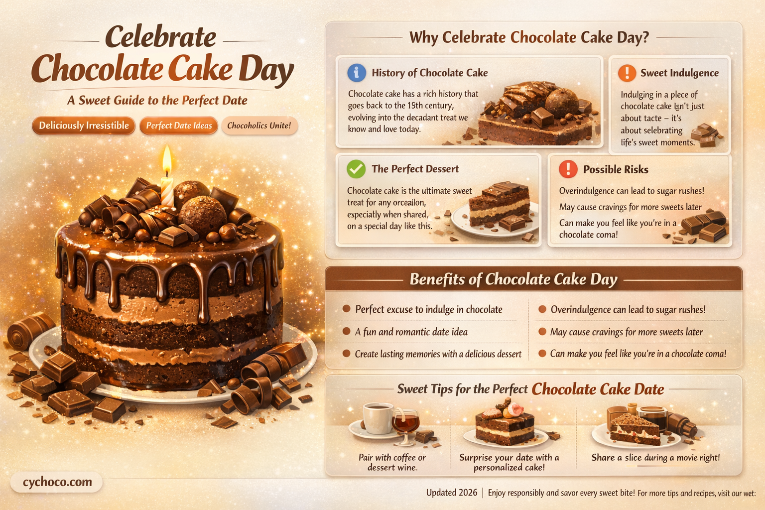 when is chocolate cake day