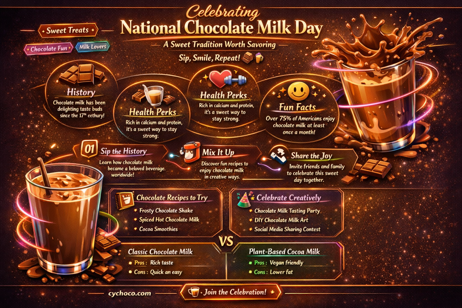 when is national chocolate milk day