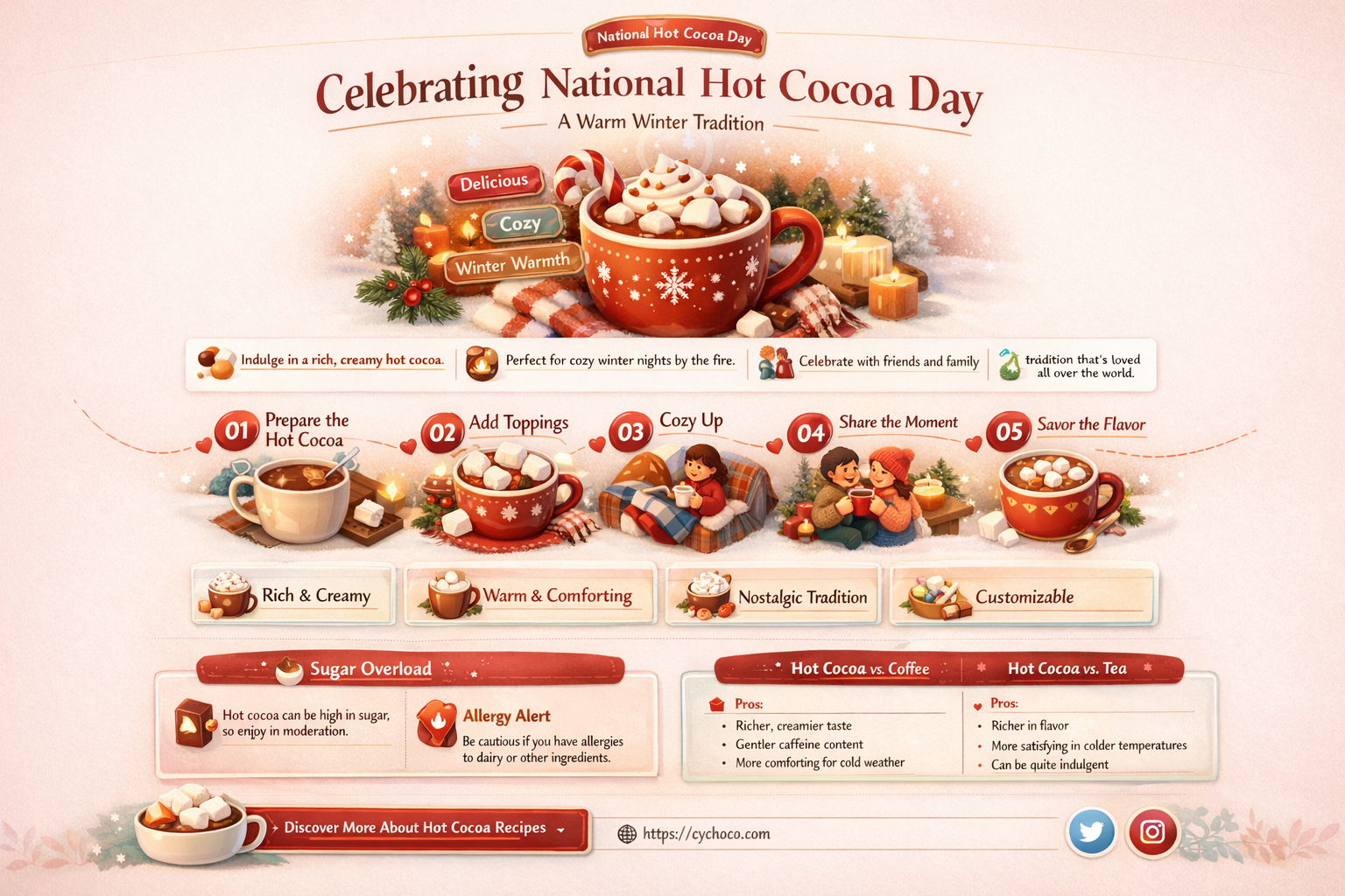 when is national hot cocoa day