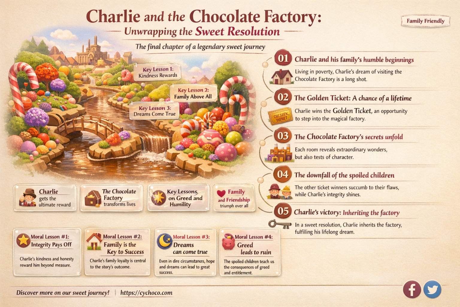 what is the resolution of charlie and the chocolate factory