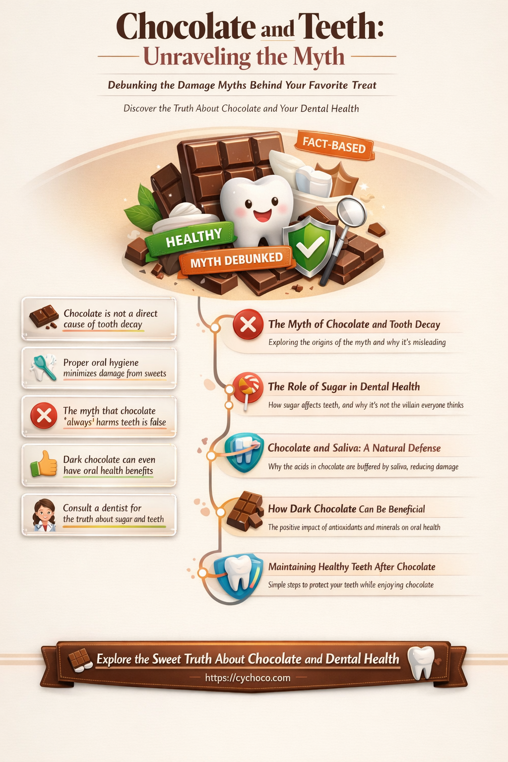 is chocolate bad for your teeth