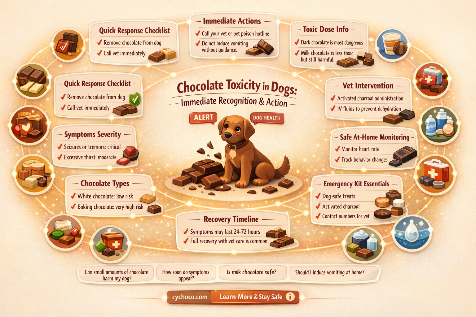 what to do if your dogs eat chocolate