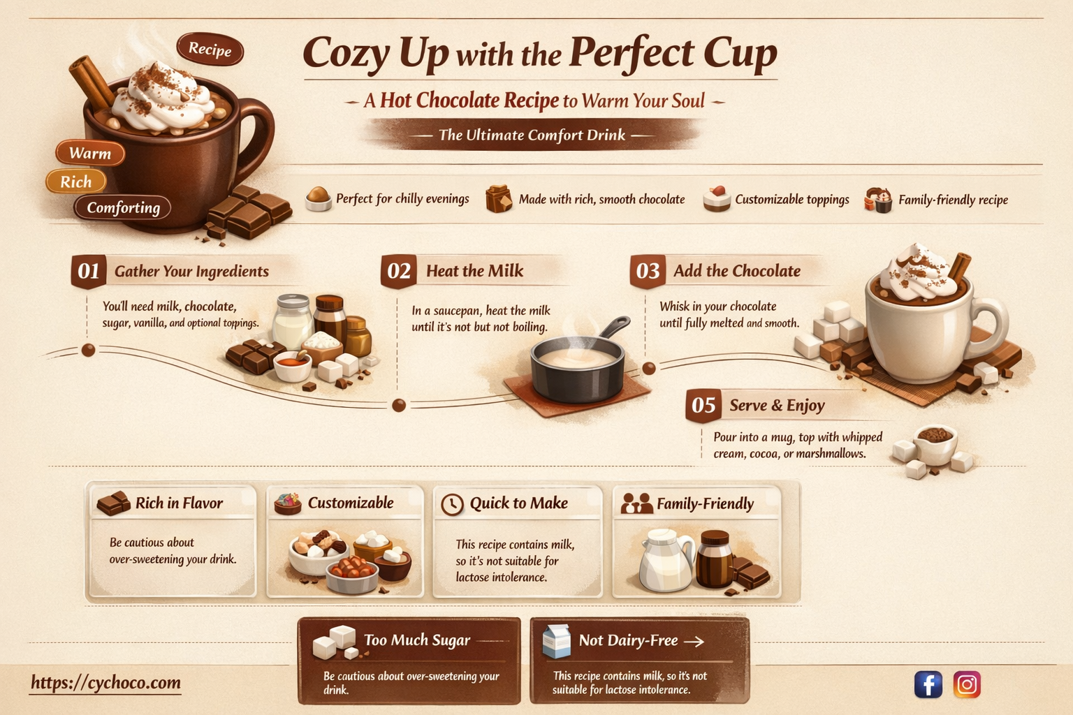 how to mkae hot chocolate