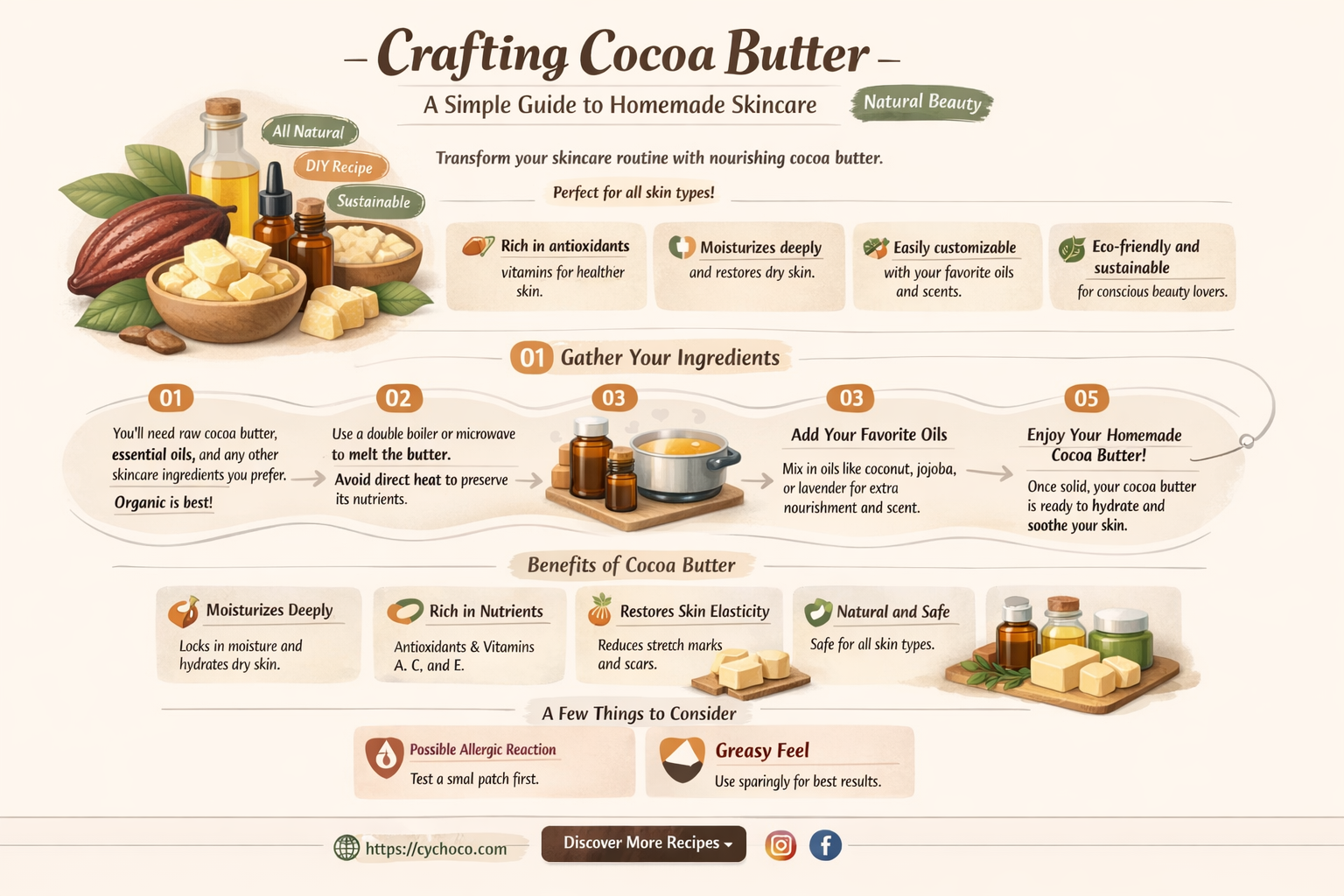 how to make cocoa butter