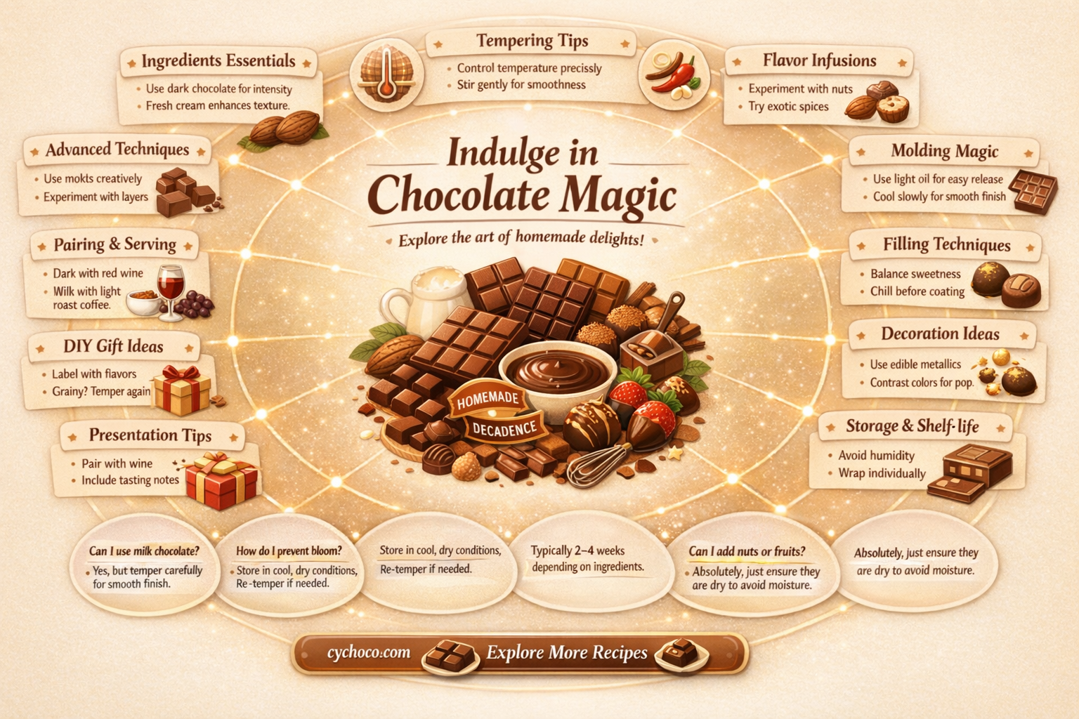 how do you make homemade chocolate