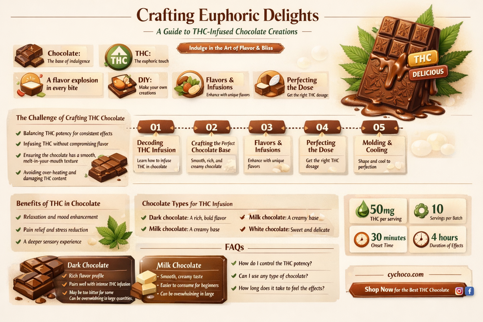how to make thc chocolate