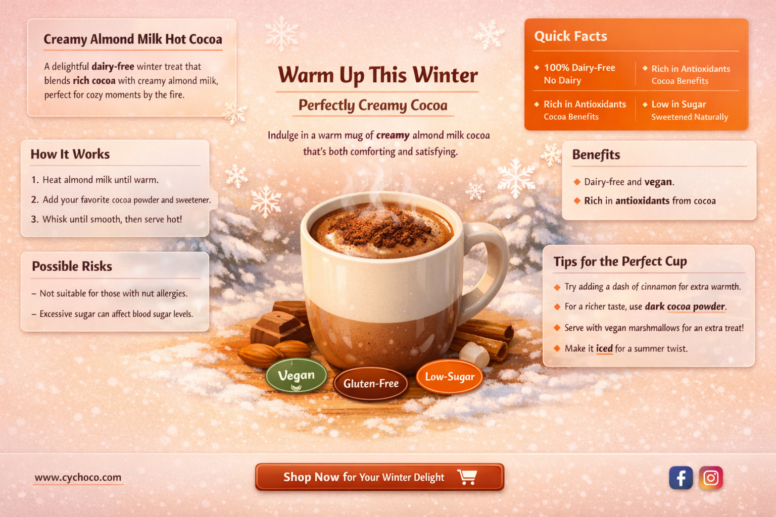 can i make hot cocoa with almond milk