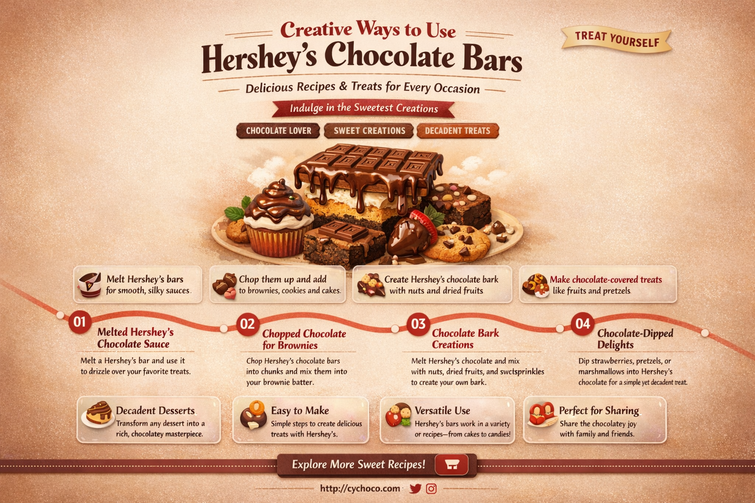 how to use hershey