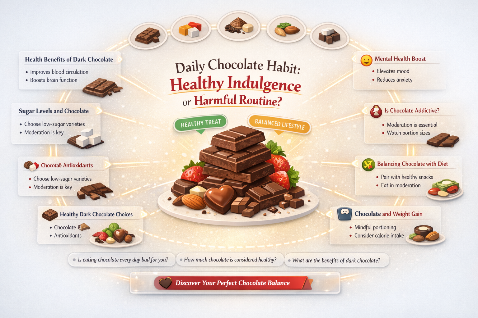 is it bad to eat chocolate everyday