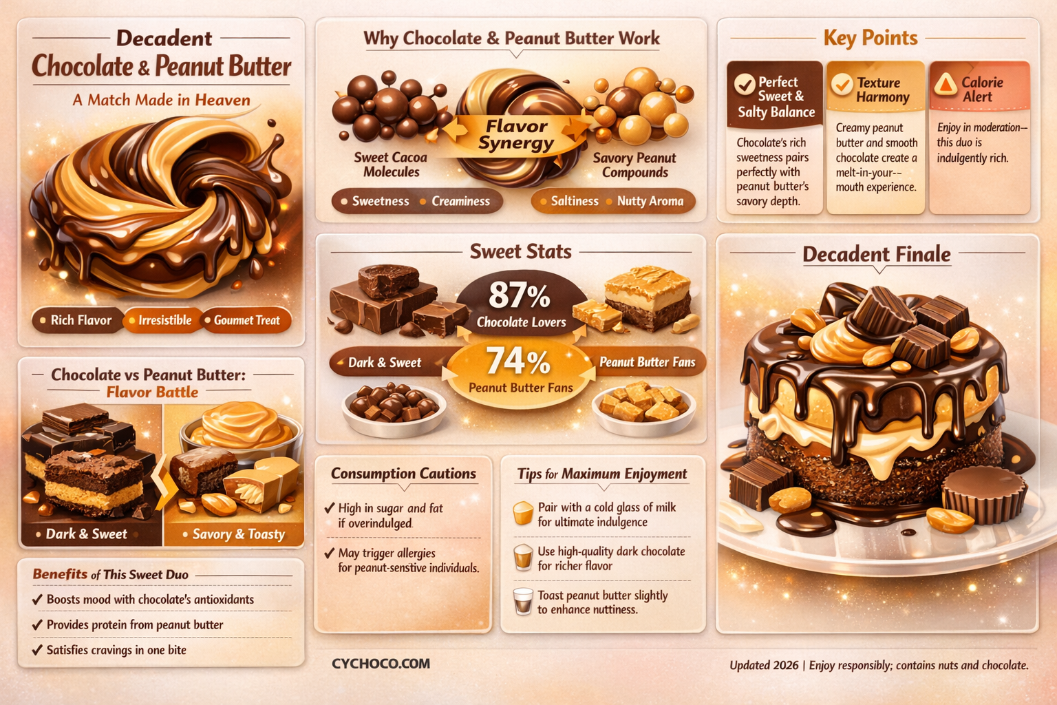 how do you make chocolate peanut butter