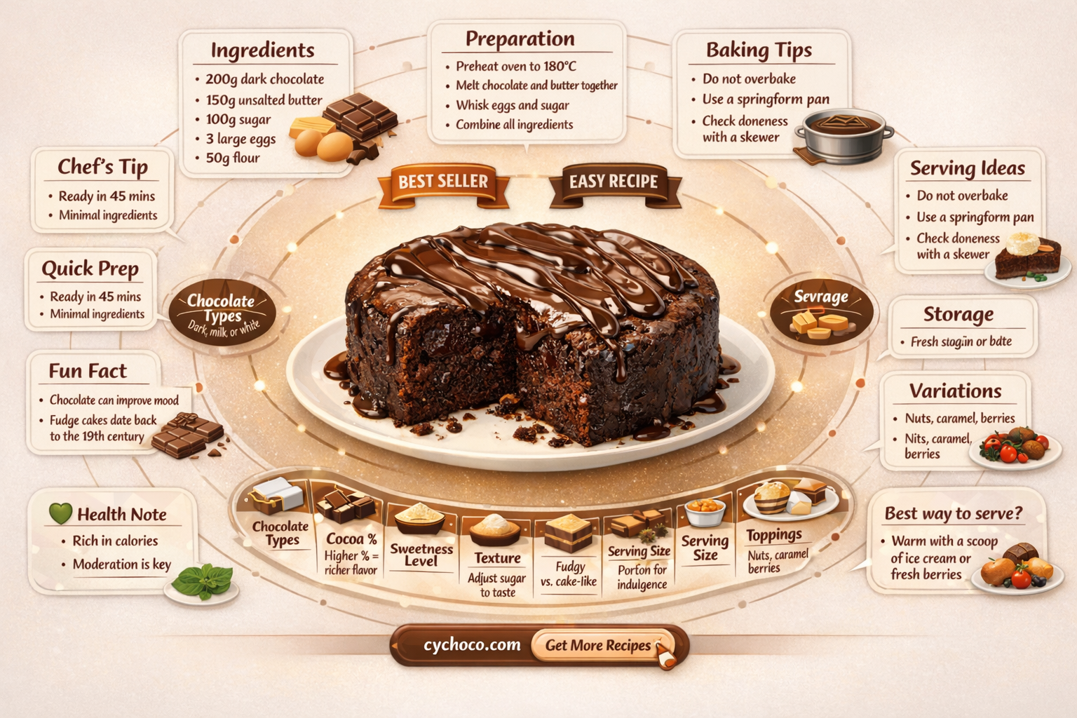 how to make fudge chocolate cake