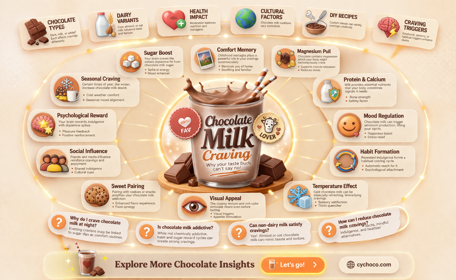 why am i craving chocolate milk