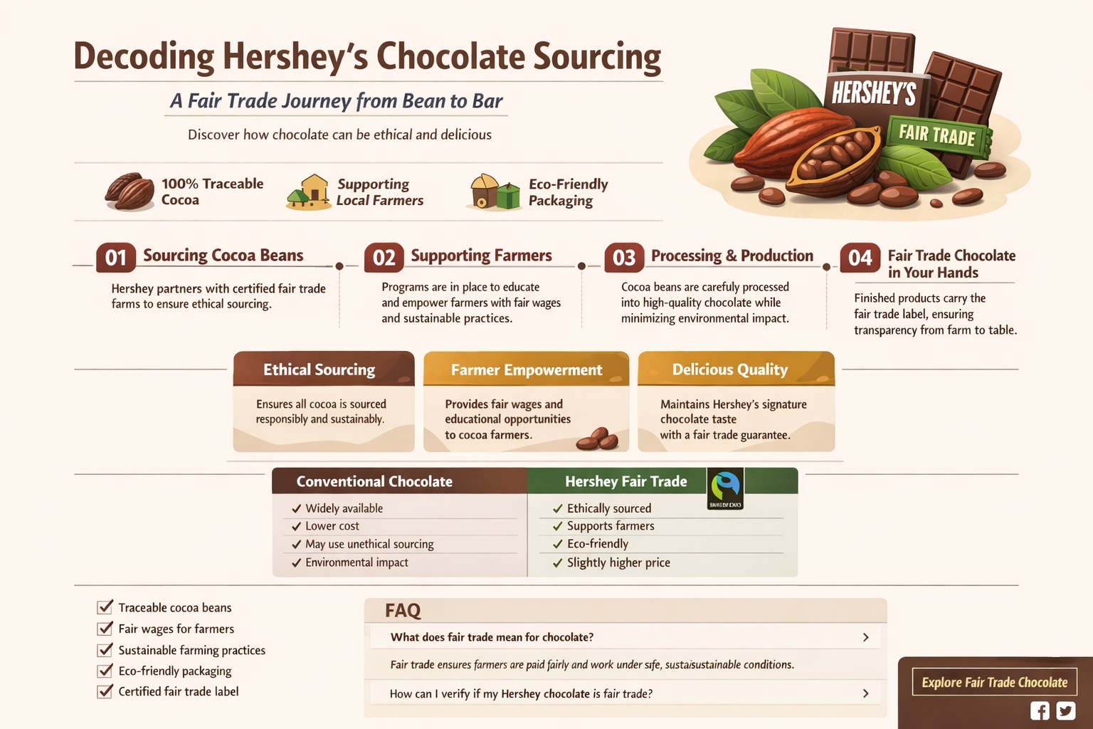 does hershey