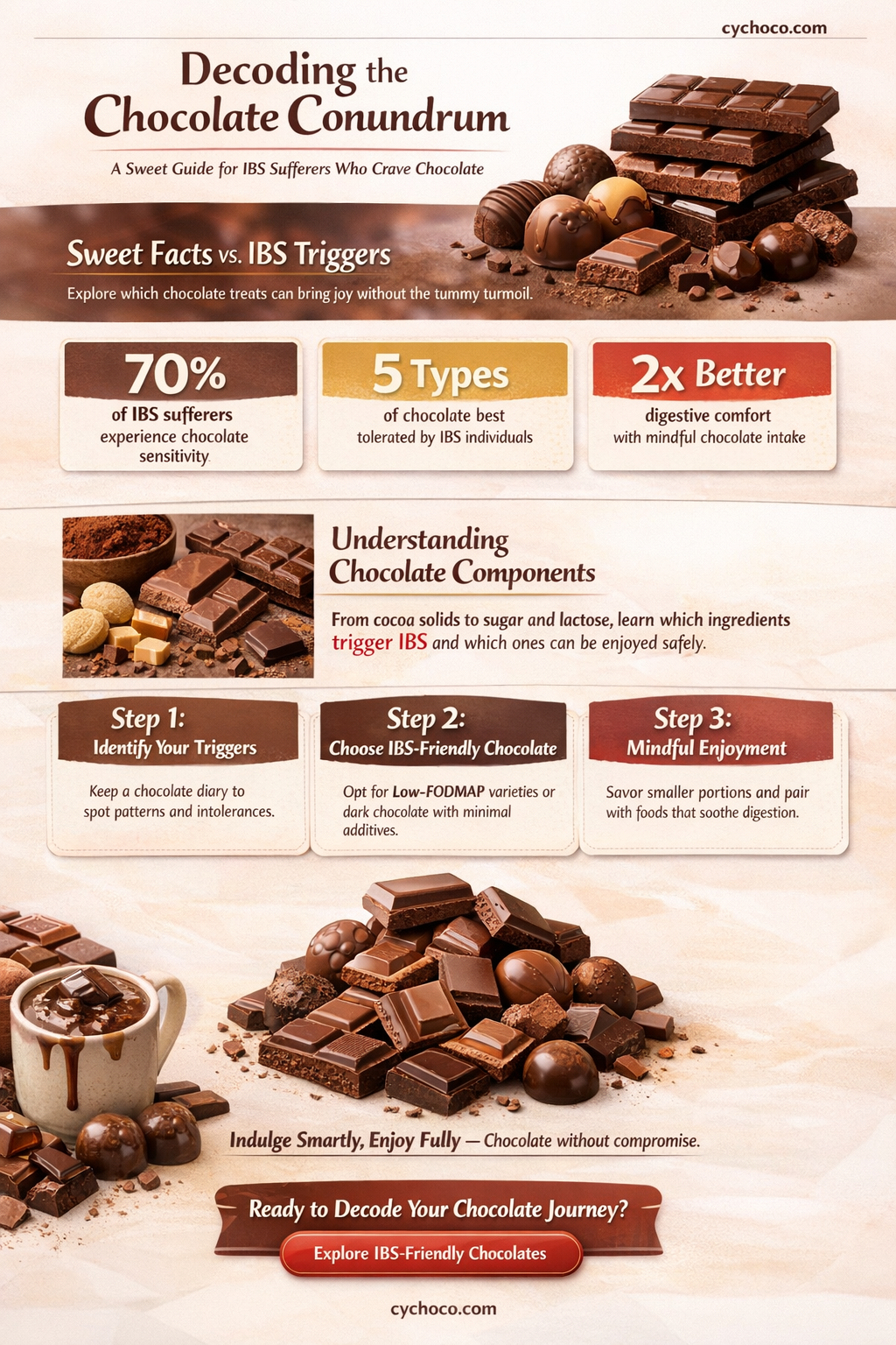 is chocolate bad for ibs