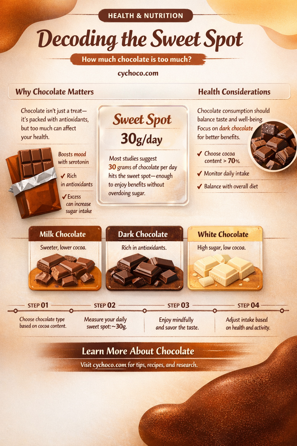 how much chocolate is too much chocolate