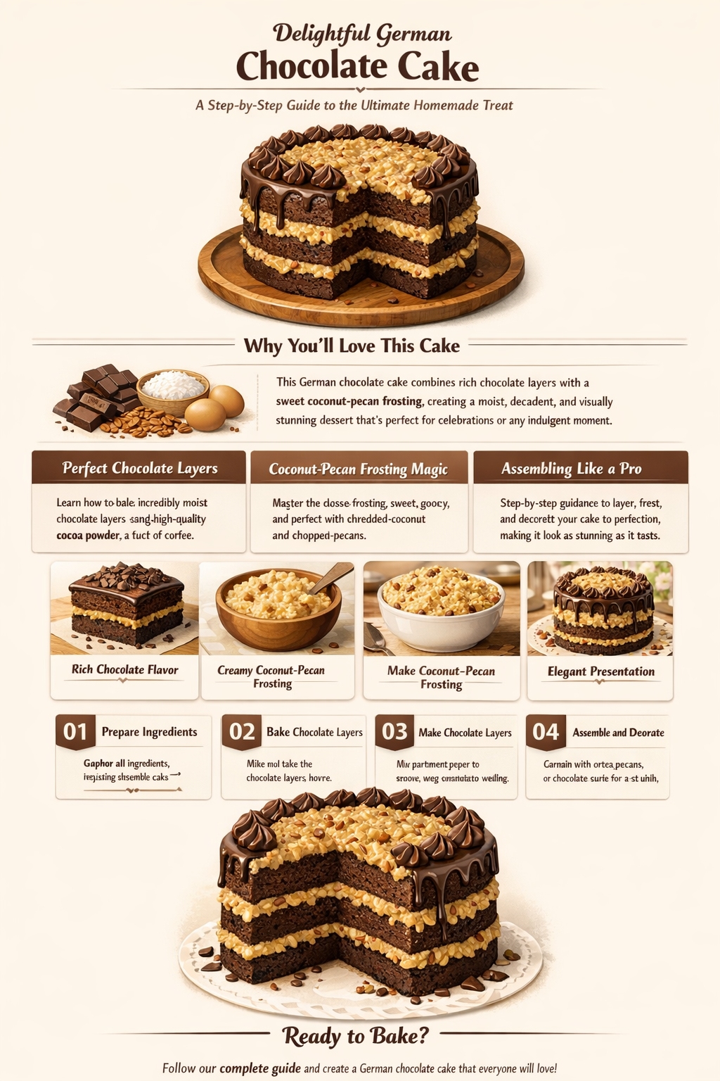 how to make a german chocolate cake