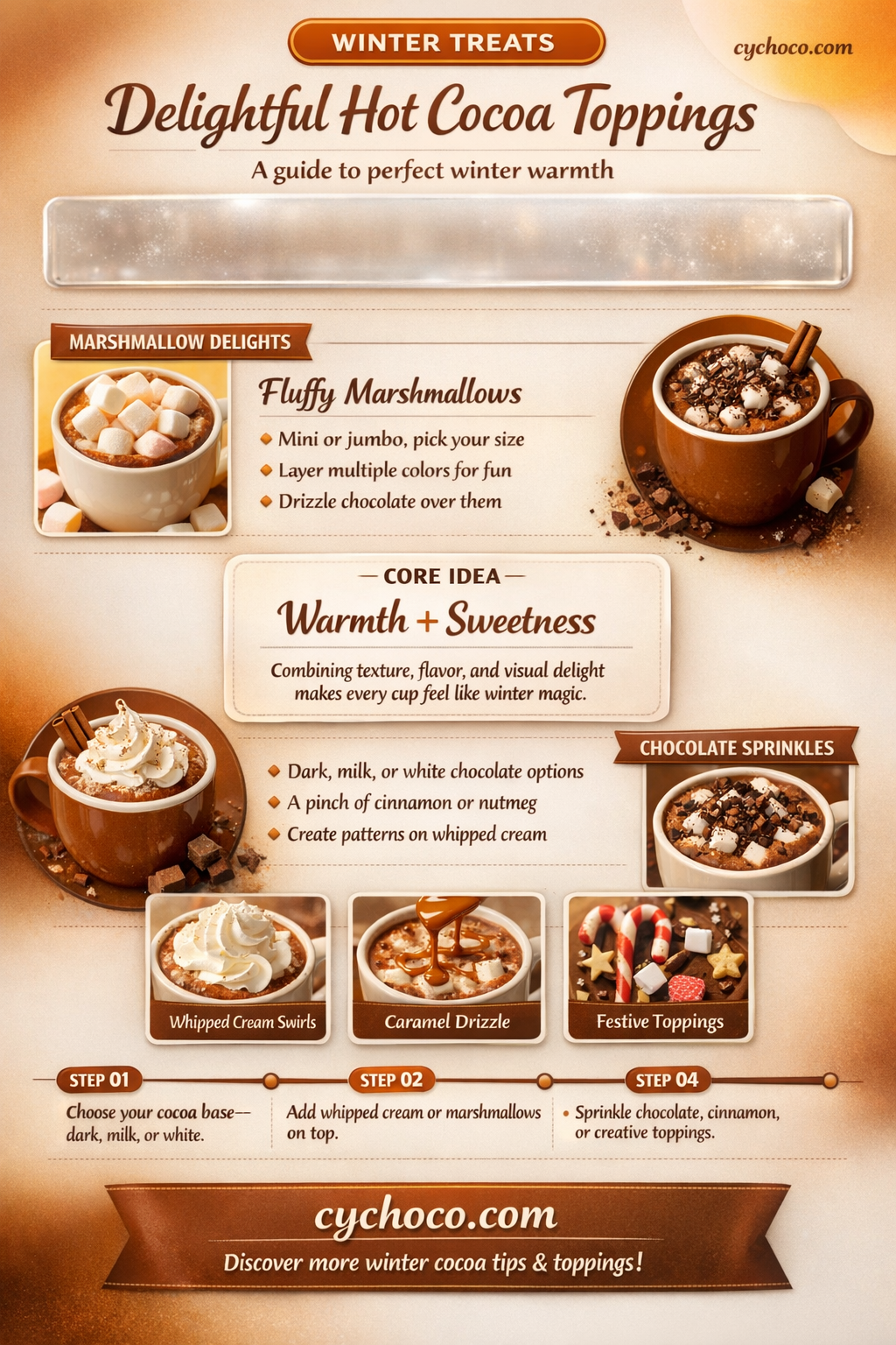 what to put in hot cocoa