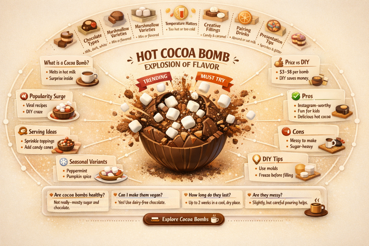 are hot cocoa bombs good