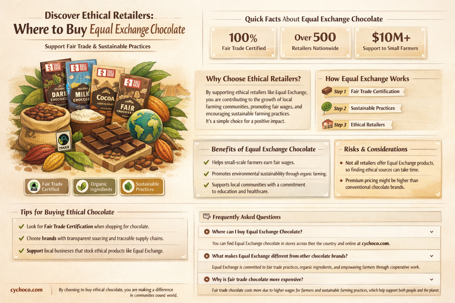 where to buy equal exchange chocolate