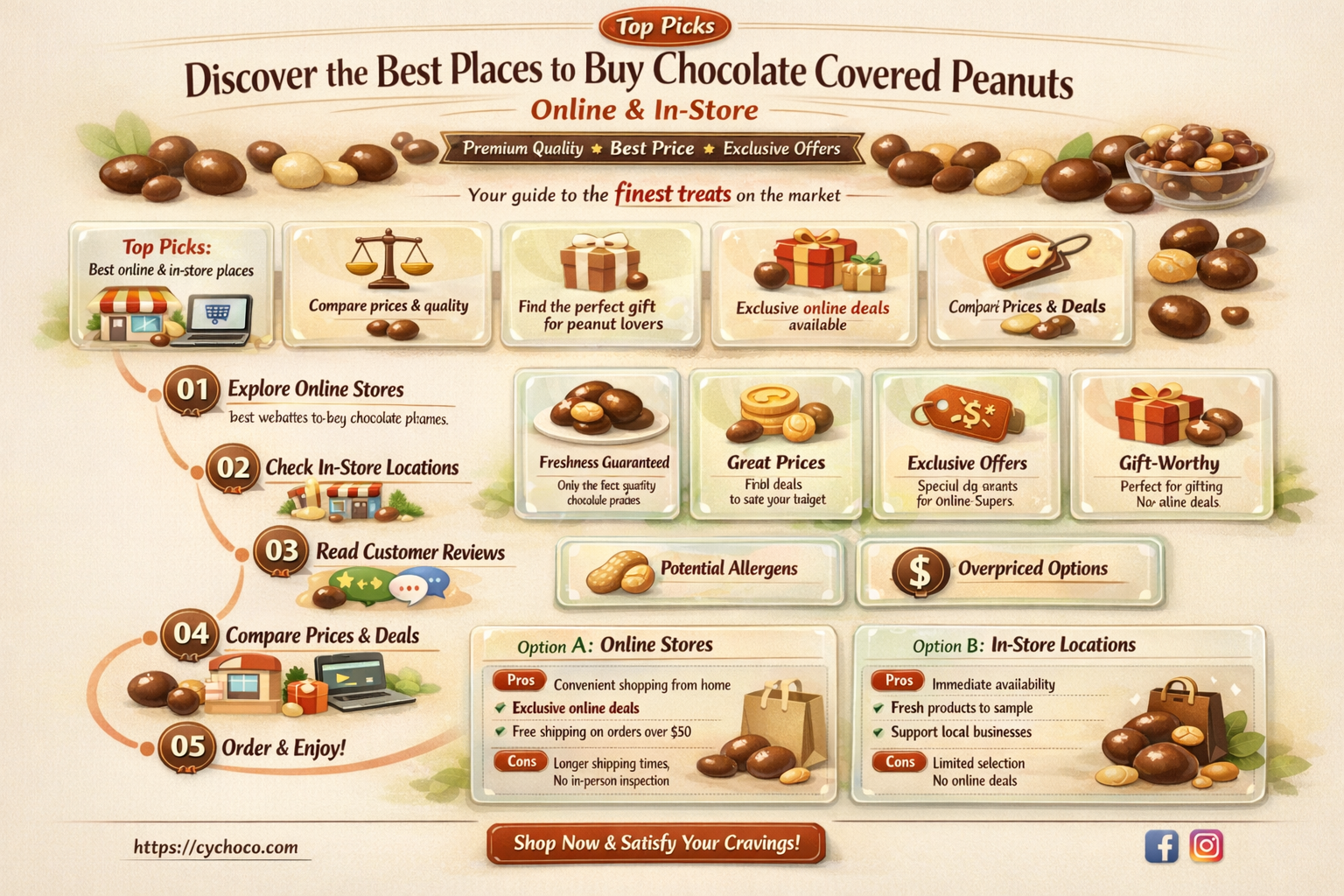 where to buy chocolate covered peanuts