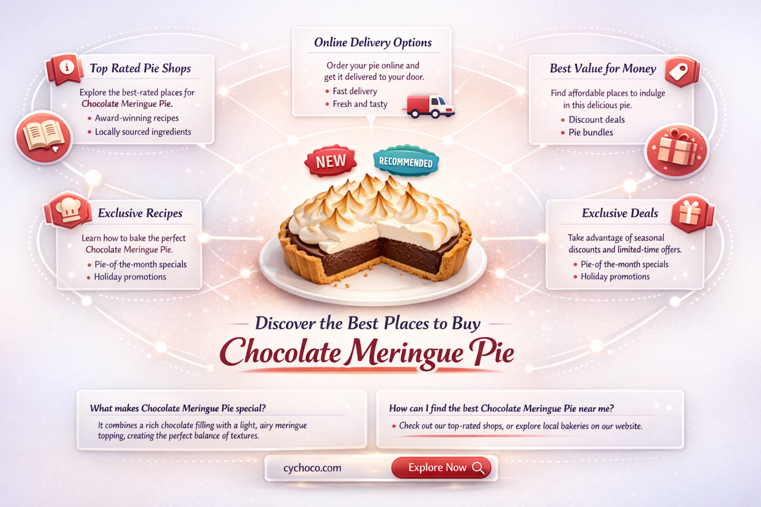 where to buy chocolate meringue pie