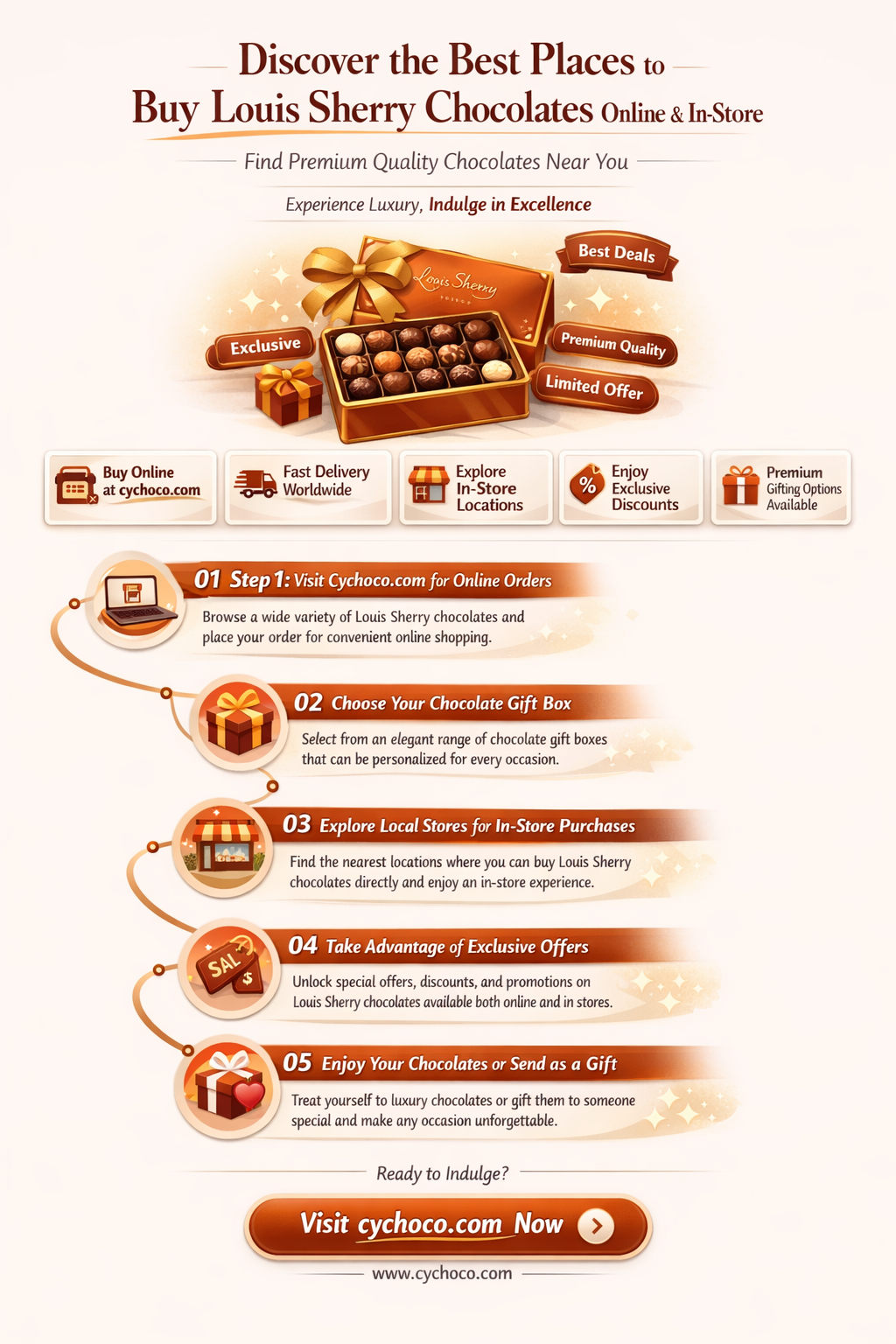 where to buy louis sherry chocolates