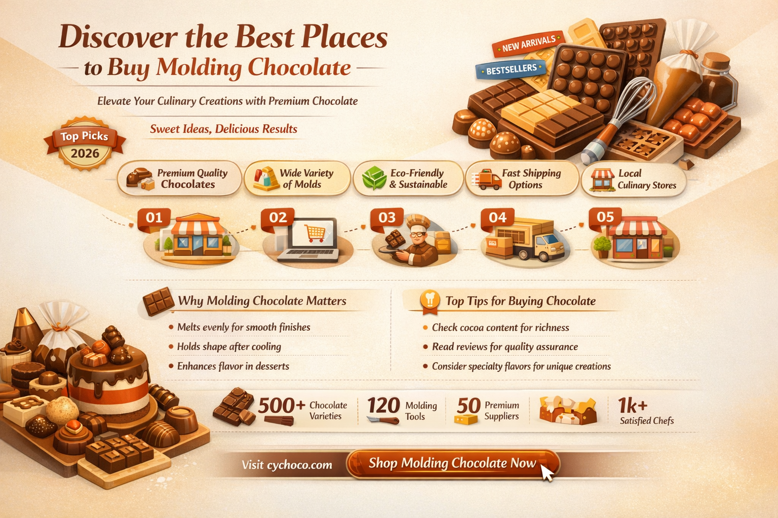 where to buy molding chocolate