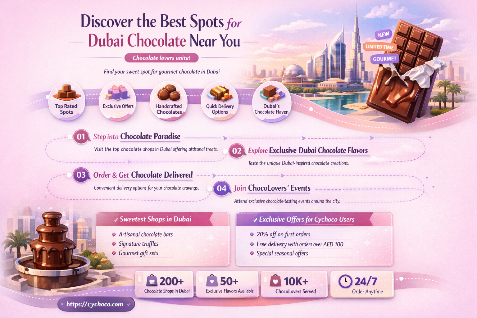 where to get dubai chocolate nearby