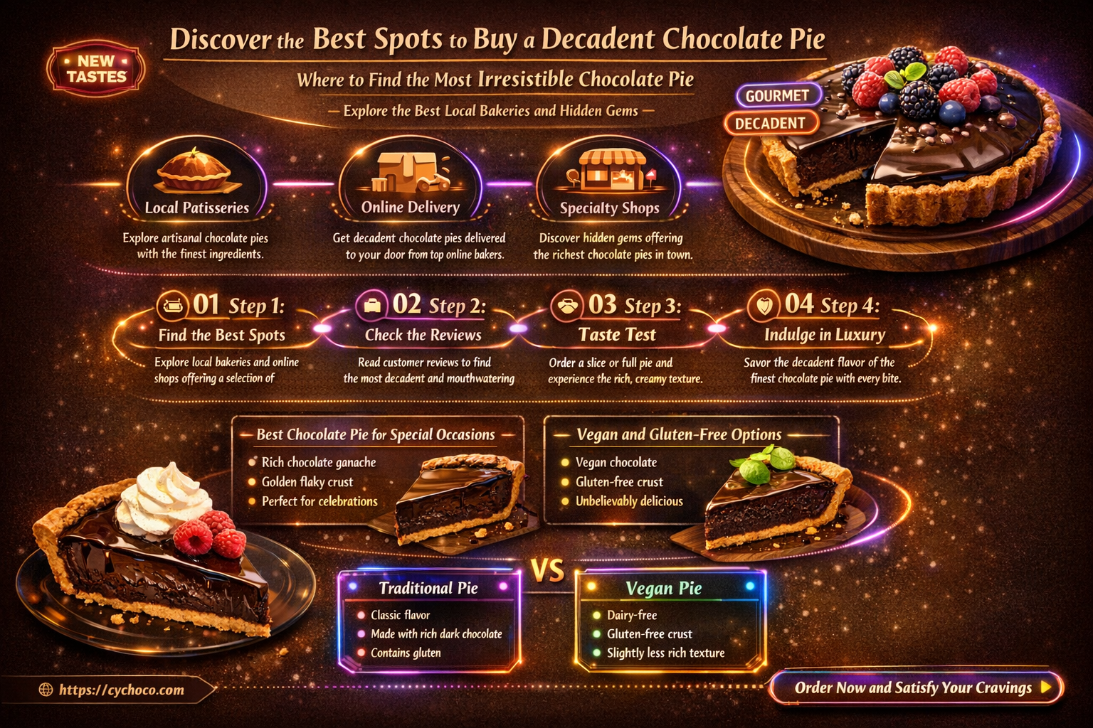 where to buy a chocolate pie